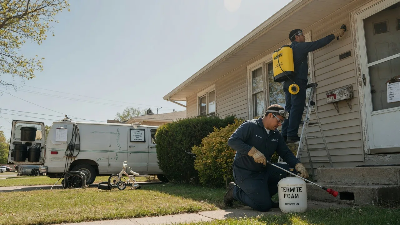 Pest Control in Montgomery, TX near me